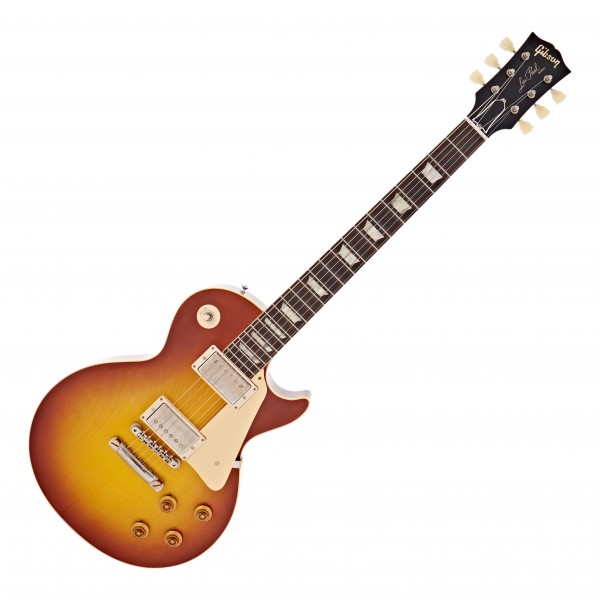 Gibson Custom 1958 Les Paul Standard Reissue VOS, Iced Tea #83859