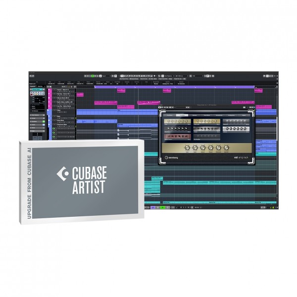 Cubase Artist 13 Upgrade from AI 12/13