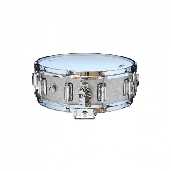 Rogers Dyna-Sonic 14 x 5'' Snare Drum, White Marine Pearl