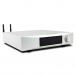 NuPrime Stream 9 Reference Class Network Streamer, Silver - angled