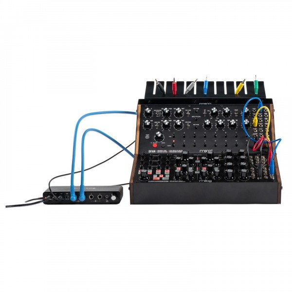 Moog Sound Studio Semi-Modular Synthesizer Bundle - Synth and Summing Mixer