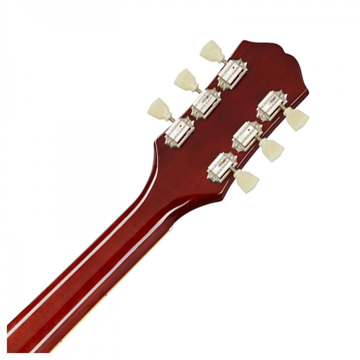 Epiphone ES335 Figured, Raspberry Tea Burst Ex Demo at Gear4music