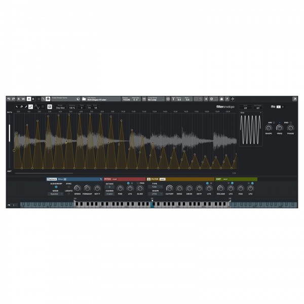 Cubase Elements 13 - Sampler