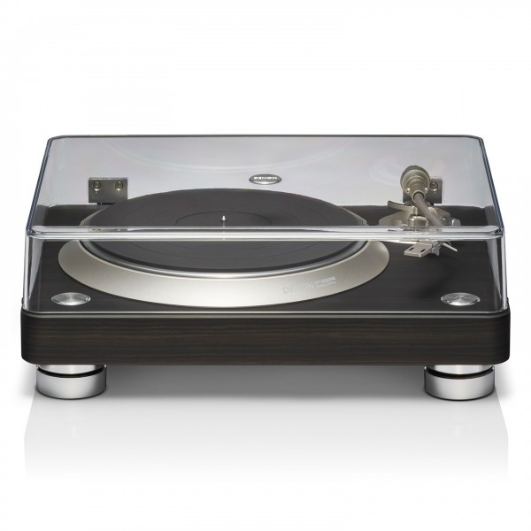 Denon DP-3000NE Premium Direct-Drive Turntable - dustcover closed