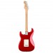 Fender Player Stratocaster MN, Candy Apple Red - Back