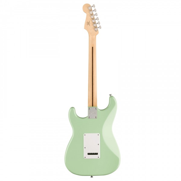 Squier FSR Sonic Stratocaster, Surf Green at Gear4music