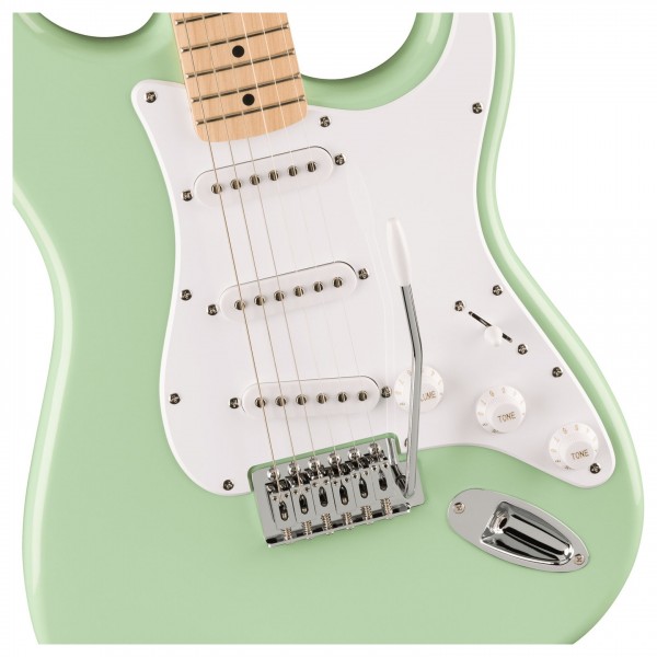 Squier FSR Sonic Stratocaster, Surf Green at Gear4music