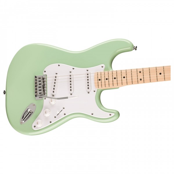 Squier FSR Sonic Stratocaster, Surf Green at Gear4music