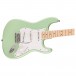 Squier FSR Sonic Stratocaster, Surf Green