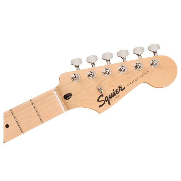 Squier FSR Sonic Stratocaster, Surf Green at Gear4music