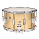 Rogers Dyna-Sonic 7 Line 14 x 8'' Natural Brass Snare Drum