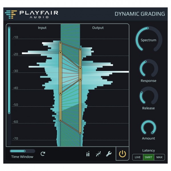 Playfair Audio Dynamic Grading