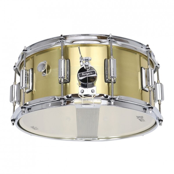 Rogers SuperTen 7 Line 14 x 5'' Natural Brass Snare Drum