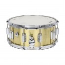 Rogers SuperTen 7 Line 14 x 6.5'' Natural Brass Snare Drum