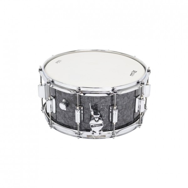Rogers SuperTen 14 x 6.5'' Snare Drum, Black Pearl