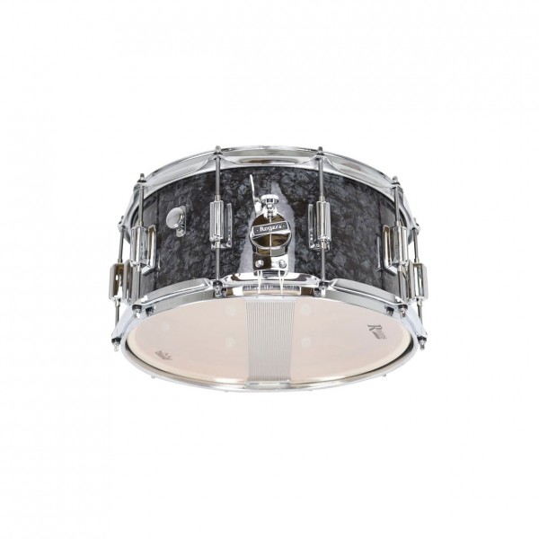 Rogers SuperTen 14 x 6.5'' Snare Drum, Black Pearl