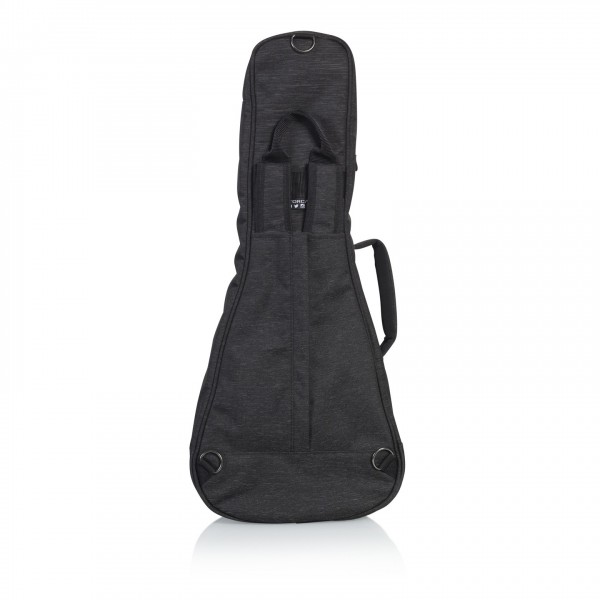 Gator GT-UKE-TEN-BLK Black Transit Bag – Tenor Uke - Back