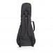 Gator GT-UKE-TEN-BLK Black Transit Bag – Tenor Uke - Back 2