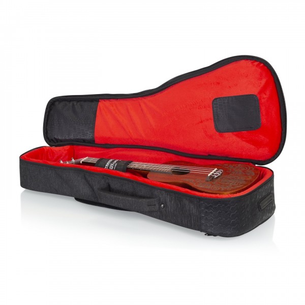 Gator GT-UKE-TEN-BLK Black   Bag – Tenor Uke - Gear, Right