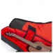 Gator GT-UKE-TEN-BLK Black Transit Bag – Tenor Uke - Neck, Open