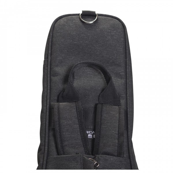 Gator GT-UKE-TEN-BLK Black Transit Bag – Tenor Uke - Top Handle