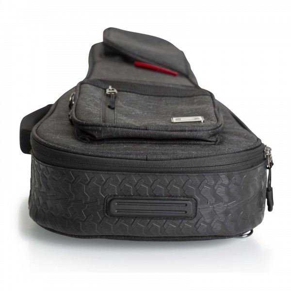 Gator GT-UKE-SOP-BLK Black Transit Bag - Soprano Uke - Bottom