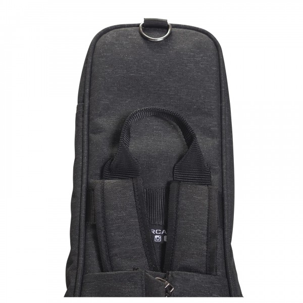 Gator GT-UKE-CON-BLK Black Transit Bag – Concerto Uke - Top Handle