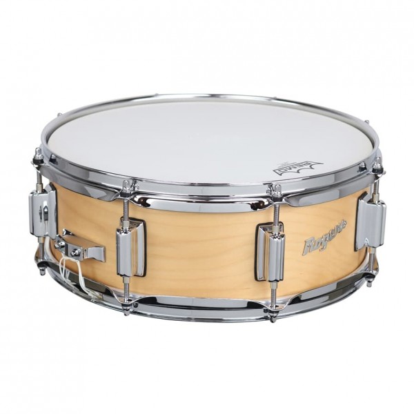Rogers Powertone 14 x 5'' Snare Drum, Satin Natural
