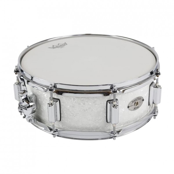 Rogers Powertone 14 x 5'' Snare Drum, White Marine Pearl