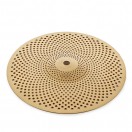 Low Volume 10" Splash Cymbal by Gear4music, Gold