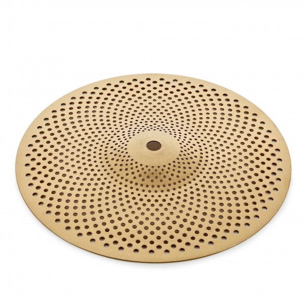 Low Volume 10" Splash Cymbal, Gold by Gear4music