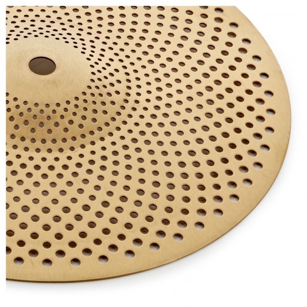 Low Volume 10" Splash Cymbal, Gold by Gear4music