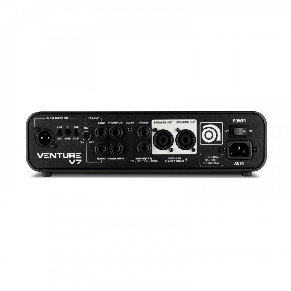 Ampeg Venture Series V7 700w Bass Head