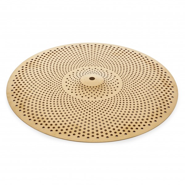 Low Volume 16" Crash Cymbal, Gold by Gear4music