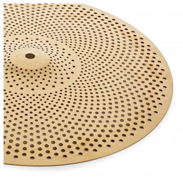 Low Volume 16" Crash Cymbal, Gold by Gear4music