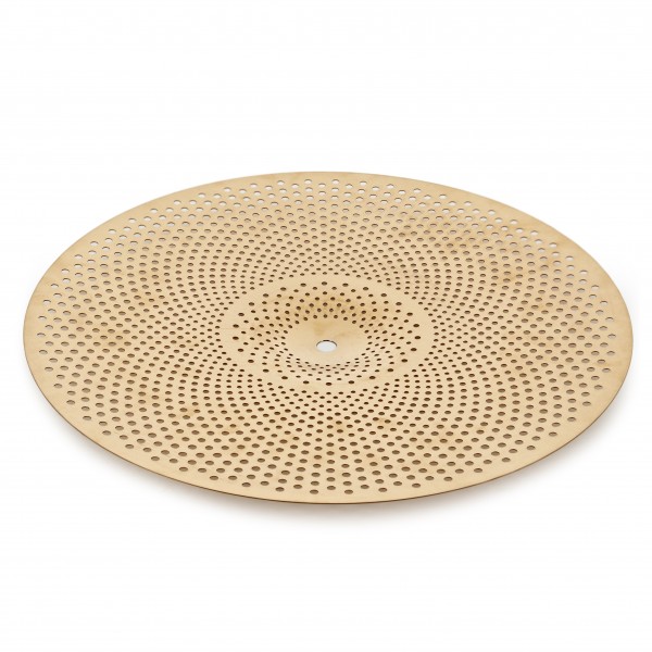 Low Volume 16" Crash Cymbal, Gold by Gear4music