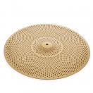 Low Volume 18" Crash Ride Cymbal by Gear4music, Gold