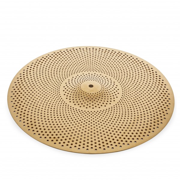 Low Volume 18" Crash Ride Cymbal, Gold by Gear4music