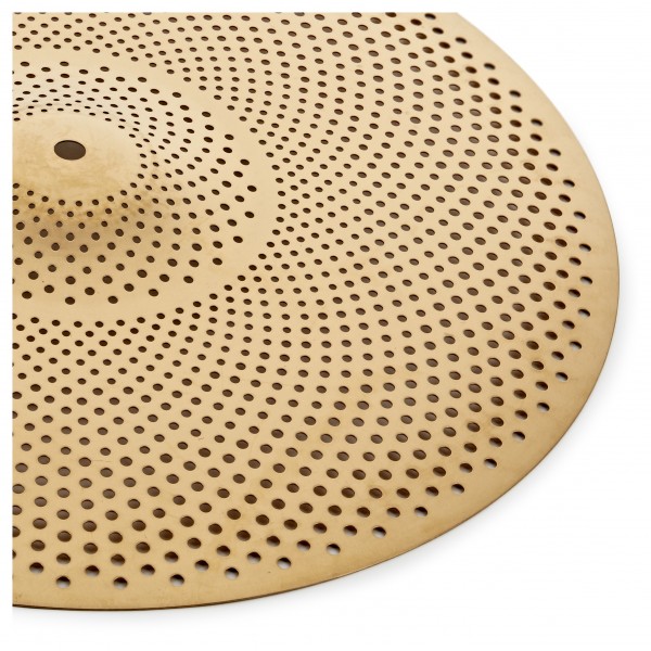 Low Volume 18" Crash Ride Cymbal, Gold by Gear4music