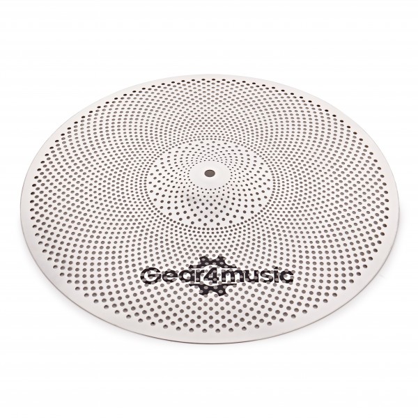 Low Volume 18" Crash Ride Cymbal by Gear4music