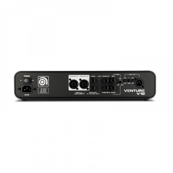 Ampeg Venture Series V12 1200w Bass Head