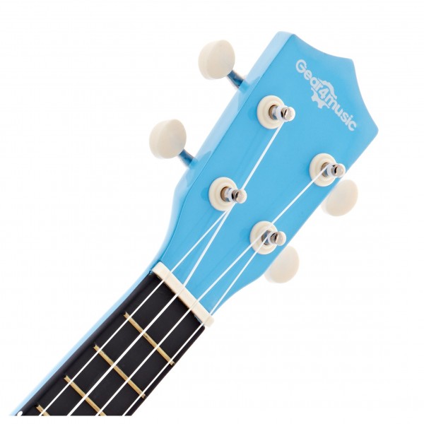 Ukulele Pack by Gear4music, Blue