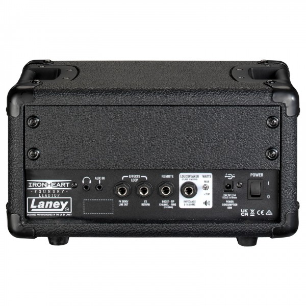 Laney Ironheart Foundry Series Leadtop 60W Head - Back