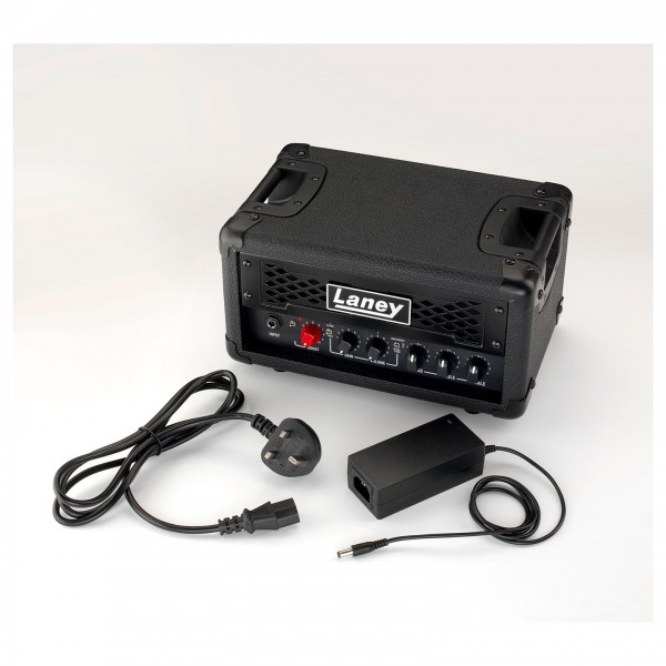 Laney Ironheart Foundry Series Leadtop 60W Head and Plug