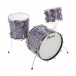 Rogers Cleveland 22'' 3pc Shell Pack, Purple Diamond Pearl