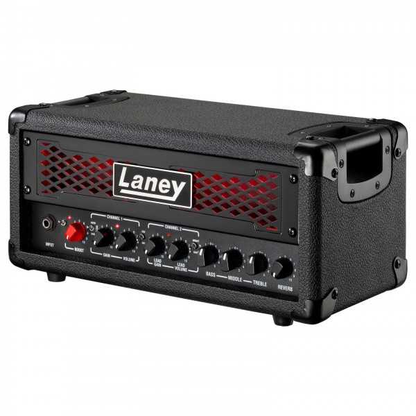 Laney Ironheart Foundry Series Dualtop 60W Head - Angle
