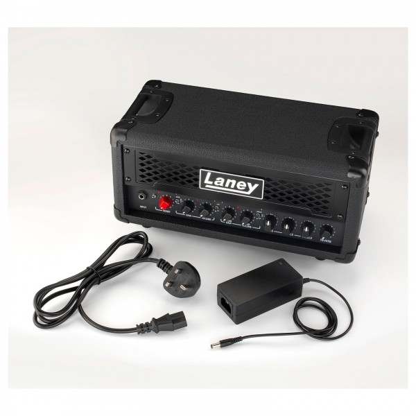 Laney Ironheart Foundry Series Dualtop 60W Head | Gear4music
