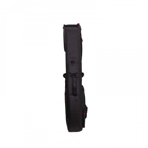 Gator G-ICONLP Gator ICON Series Bag for Les Paul Guitars, Black - Side