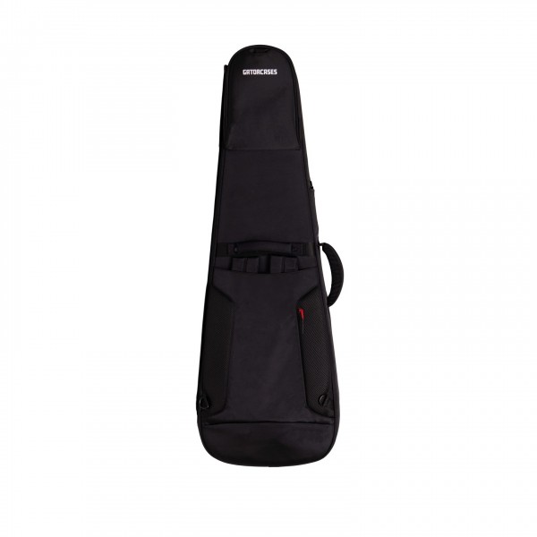 Gator G-ICONLP Gator ICON Series Bag for Les Paul Guitars, Black - Rear