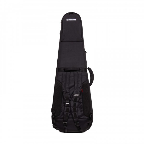 Gator G-ICONLP Gator ICON Series Bag for Les Paul Guitars, Black - Rear 2